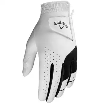 Walmart NEW Callaway Weather Spann Golf Glove Men's Cadet Medium Large (CML) offer