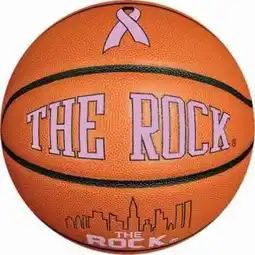 Walmart ROCK The Pink Ribbon Basketball Men's 29.5 offer