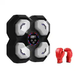 Walmart ZHXXCUM Smart Music Boxing Machine Children Sports Fitness Boxing Trainer for Kids K1 offer