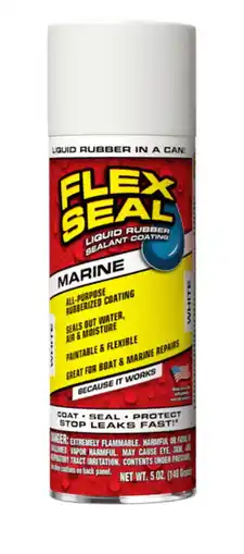 Walmart Flex Seal White Marine 5 oz offer