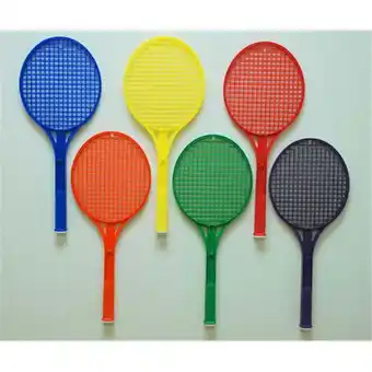 Walmart Rainbow Tennis Rackets - Set of 6 Colors offer