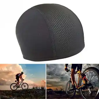 Walmart Lierteer Unisex Quick Drying Hat Cycling Skull Cap Bike Motorbike Under Helmet Thermal offer