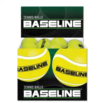 Walmart Baseline Tennis Balls (Pack of 48) offer