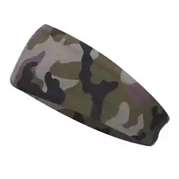 Walmart Outdoor Sport Unisex Sweatband Headband for Running Yoga Fitness(Camouflage) Xemplaro offer