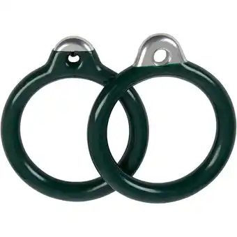 Walmart Swing Set Stuff Inc. Commercial Round Trapeze Rings (Green) offer