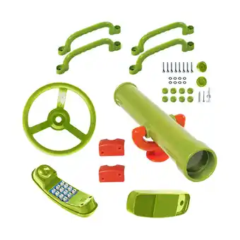 Walmart hengtong Pirate Ship Parts Handle Heavy Duty Toy Phone Playground Accessories offer