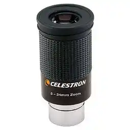 Walmart Celestron 8 - 24mm Zoom Eyepiece with 1-1/4 Mount offer