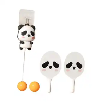 Walmart Vsenkes Panda Hanging Table Tennis Set Equipment for Workout Activity Sports 2 Balls offer