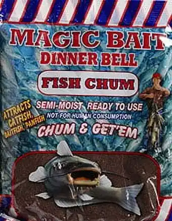 Walmart Magic Bait, Dinner Bell Fish Chum Attractant, 2lbs offer