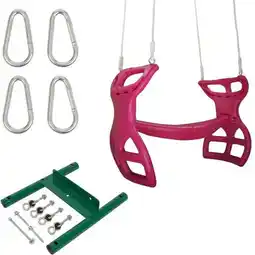 Walmart Swing Set Stuff Glider with Rope Kit offer