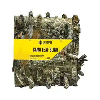 Walmart Hunters Specialties HS-100123 Leaf Blind 56 In X 12 Ft Realtree Edge offer