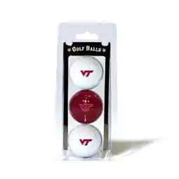 Walmart Team Golf Virginia Tech Hokies Golf Ball Pack offer