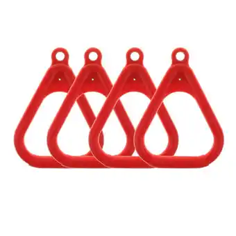 Walmart 4x Indoor Bar Swing s Set DIY Replacement Red offer