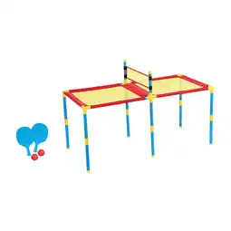 Walmart Kokiya Family Games 2 Balls Pong Table Tennis Game for Kids Preschool Children offer