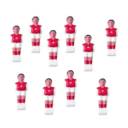 Walmart Foosball Men Player Replacement Parts for Table Soccer Accessory Pack of 11P offer