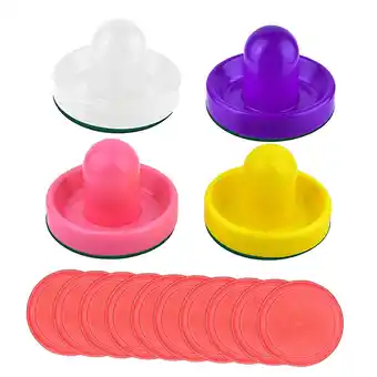 Walmart AMLESO Air Hockey Pushers and Pucks, Air Hockey Pusher Slider, Air for Family , C offer