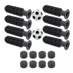 Walmart Vsenkes 3x8x Foosball Grips Components Kids Comfortable Gripping Practical Replaceable offer