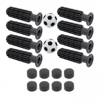 Walmart Vsenkes 3x8x Foosball Grips Components Kids Comfortable Gripping Practical Replaceable offer