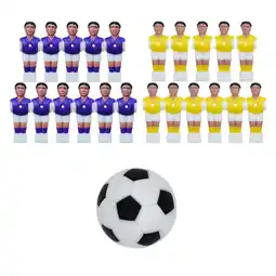 Walmart Foosball Men Table Foosball Player Replacement Football Players Figure Model offer