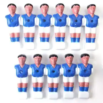 Walmart 11Pcs Hard Soccer Foosball Man Player Part Guys Accessories 4.3 offer