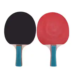 Walmart yotijay Pingpong Paddles Table Tennis Rackets Portable Comfortable Gripping Professional offer