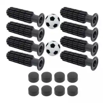 Walmart amleso 4x8x Foosball Grips Components Kids Comfortable Gripping Practical Replaceable offer