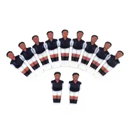 Walmart harayaa 11 Pieces Tabletop Foosball Men Foosball Guys for Sports Football Toys Party offer