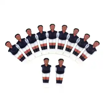 Walmart harayaa 11 Pieces Tabletop Foosball Men Foosball Guys for Sports Football Toys Party offer