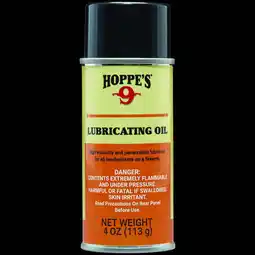 Walmart Hoppes No. 9 Lubricating Oil, 4 oz. Aerosol Can offer