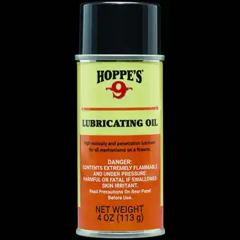 Walmart Hoppes No. 9 Lubricating Oil, 4 oz. Aerosol Can offer