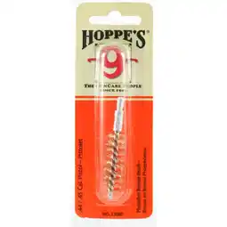 Walmart Hoppes Phosphor Bronze Brush 1308P .45 Caliber Pistol Card offer