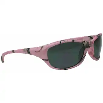 Walmart Pink Camo Polycarbonate Women's Sunglasses offer