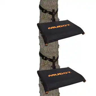 Walmart Muddy Ultra Hang on Hunting Treestand with Ratchet Straps (2 Pack) offer