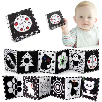 Walmart Sensory Toys for Babies Soft Books for Babies Black and White Baby Toys Soft Baby Toys offer