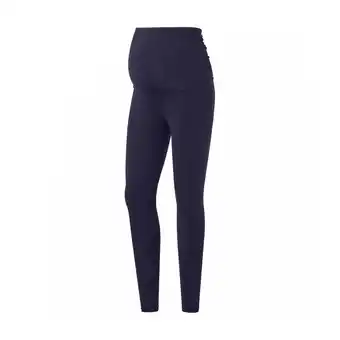 Walmart Reebok Womens Lux Compression Athletic Pants, Purple, Maternity, Medium offer