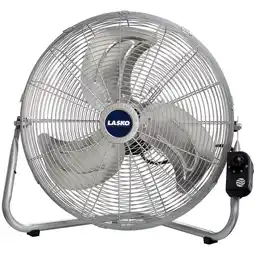 Walmart Lasko Max Performance 20 High Velocity Floor Fan, Wall Mount Option, Silver, 2265QM, New offer