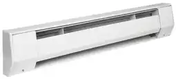 Walmart King Electric 6' Baseboard Heater, 15001125W / 240208V, Bright White, 6K2415BW offer