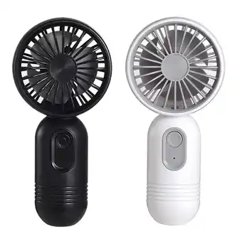 Walmart 2Pack Portable Handheld Mini Fan, USB Rechargeable Personal Fan offer