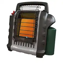 Walmart Mr. Heater F232017 Portable Buddy Indoor Outdoor Propane Garage Room Heater offer