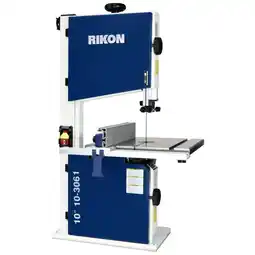 Walmart RIKON Power Tools 10-3061 10In Deluxe Bandsaw with Fence offer