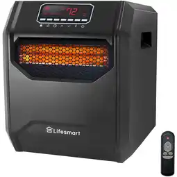 Walmart Open Box LifeSmart LifePro 1500 Watt High Power 3 Mode Programmable Space Heater offer