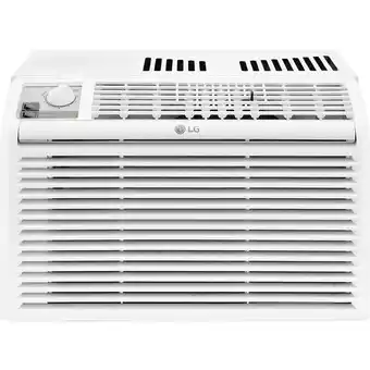 Walmart LG 5,000 115V 150 Sq ft BTU Window Air Conditioner with Mechanical Controls, White, LW5016 offer