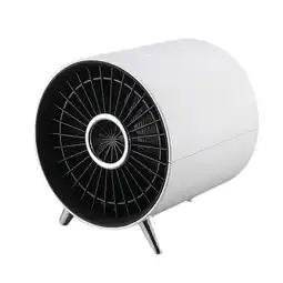 Walmart DPTALR Portable Space Heater Hot And Cold Wind Personal Desk Heater For Office Heater offer