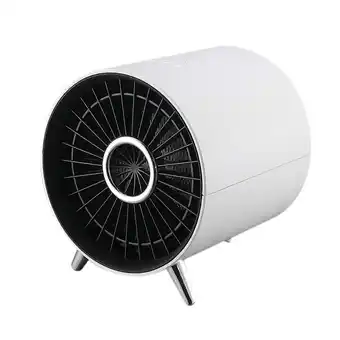 Walmart DPTALR Portable Space Heater Hot And Cold Wind Personal Desk Heater For Office Heater offer