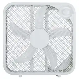 Walmart Midea International 20 in. WP White Box Fan offer