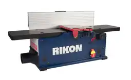 Walmart Rikon 6 Inch Benchtop Jointer With Helical Style Cutter Head offer