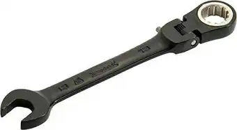 Walmart Proto Combination Locking Flex-Head Ratcheting Wrench 7/16, Spline, Black Chrome, JSCV14F offer