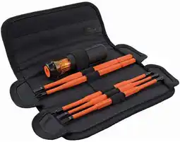 Walmart Klein 32288 8 in 1 Insulated Interchangeable Screwdriver Set w/ Carrying Pouch offer