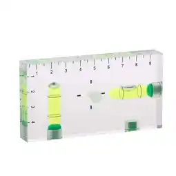 Walmart High Precision Transparent Two Direction Magnetic Level Bubble Mini Level offer