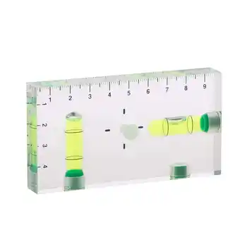 Walmart High Precision Transparent Two Direction Magnetic Level Bubble Mini Level offer